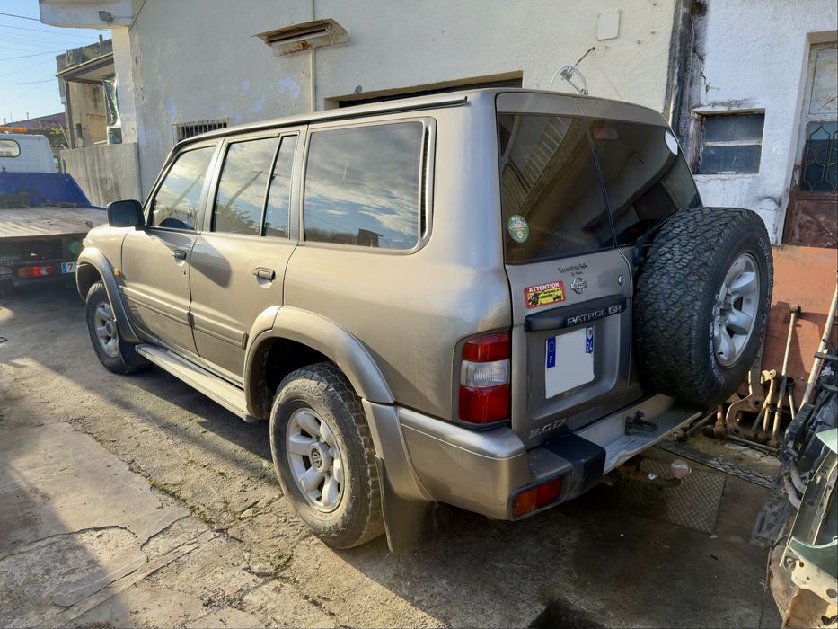 Nissan Patrol GR Y61 longo 3.0di