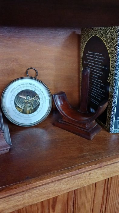 4 Peças antigas para decoração