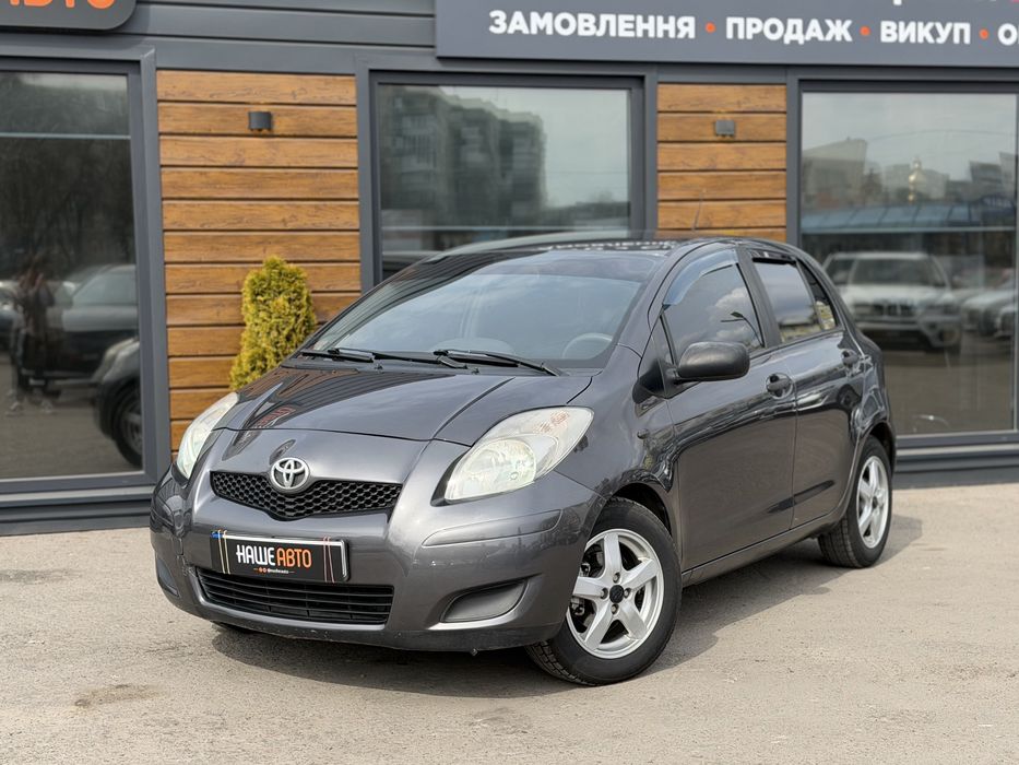TOYOTA YARIS 2011 року, 1.4 дизель, механіка, передній привід.