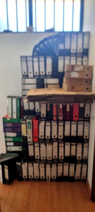 Vário material de escritório