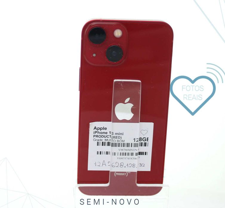 Apple iPhone 13 Mini-Várias Cores - 3 Anos de garantia - Portes grátis