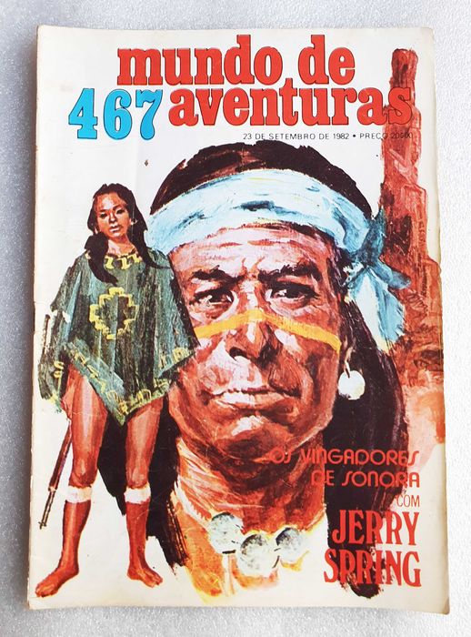 Antigos Livros BD ~ "MUNDO AVENTURAS - 3ª Série" ~ Vários Números