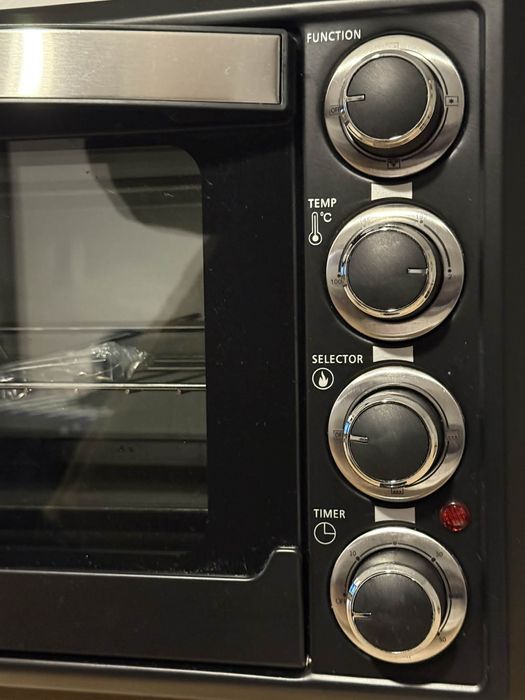 Mini piekarnik MPM MPE-05/T 32 l czarny