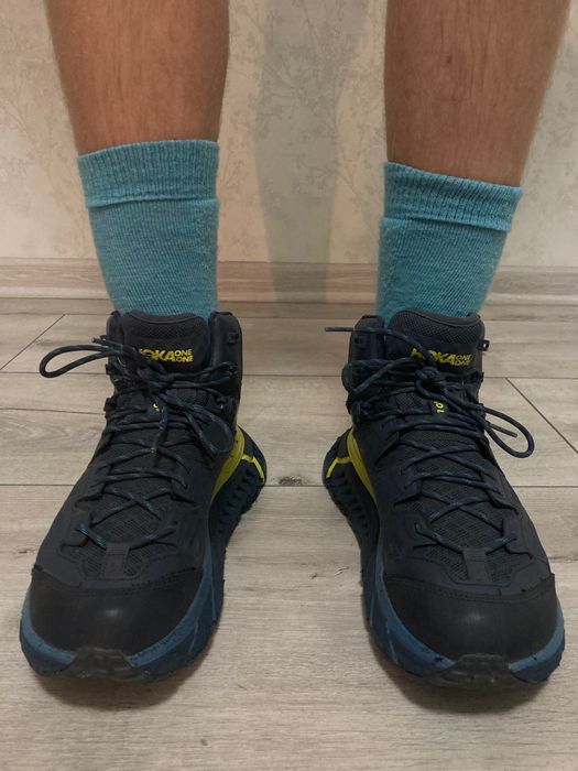 HOKA ONE ONE tennine hike gtx 42 размер