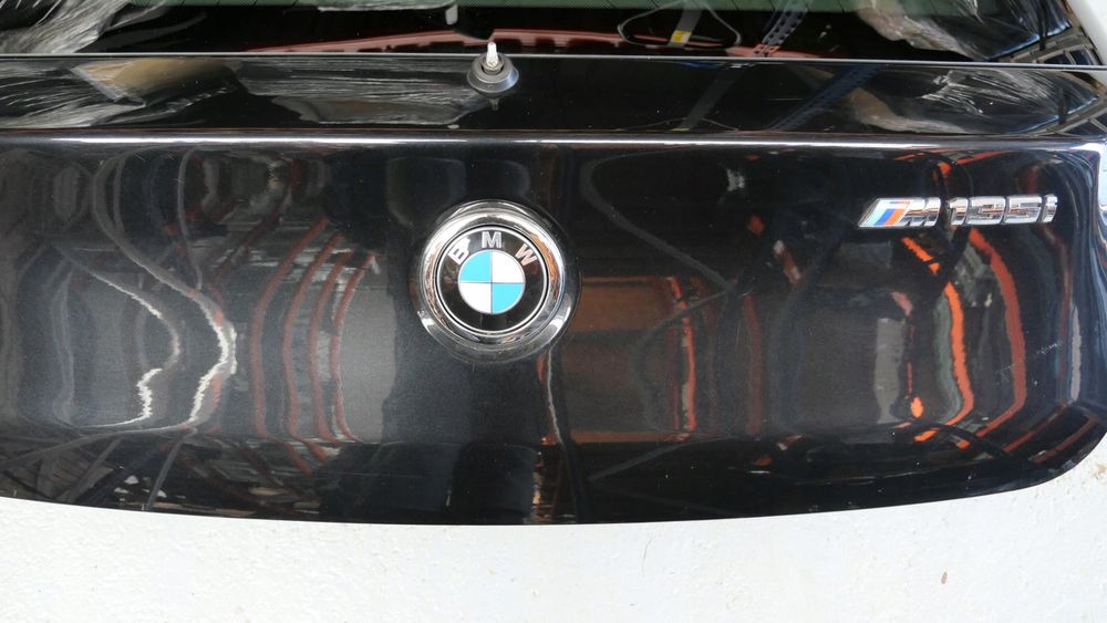 bmw f20 f21 pokrywa klapa bagażnika 475 blacksaphire przed lift