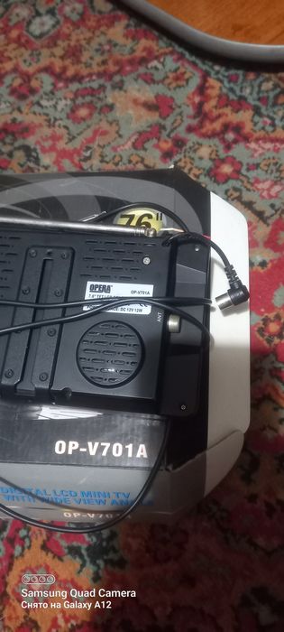 Маленький телевизор