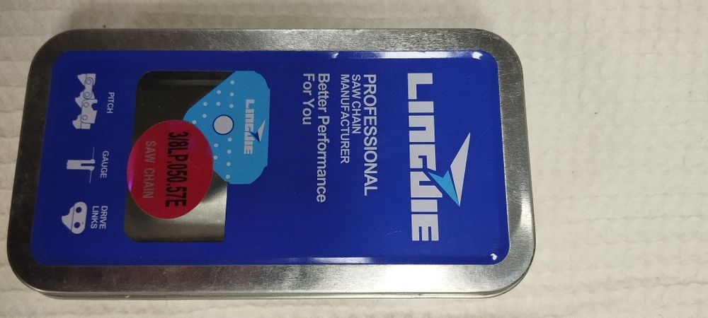 Новая цепь для пилы Lingjie 3/8" LP 1.3мм