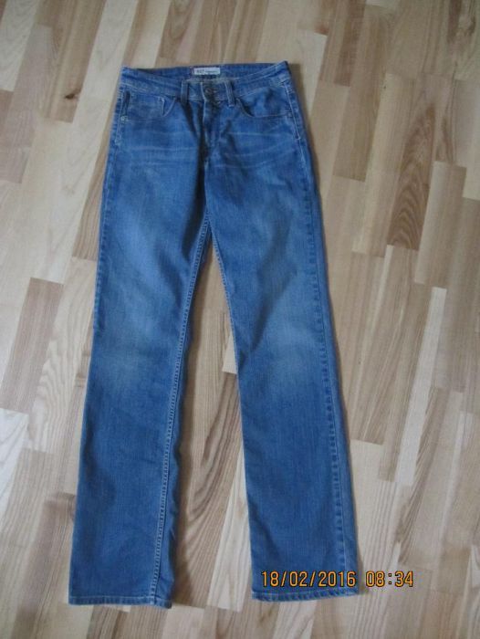 levis 627 jasne 28/34 M wysoki stan