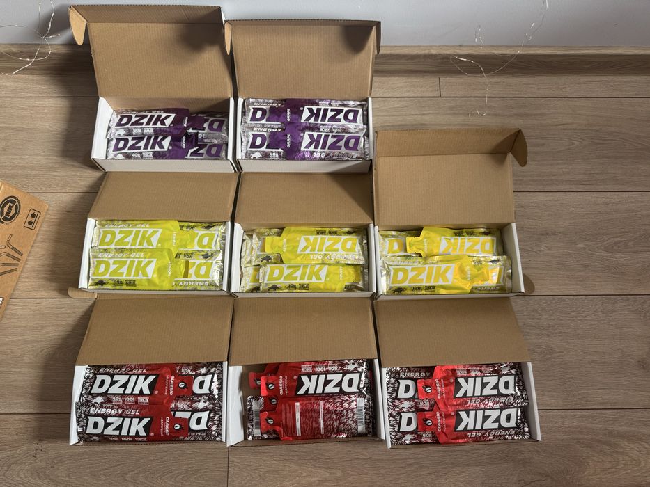 Żel energetyczny DZIK