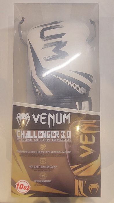 Luvas Box Venum Challenger 3.0, 10 Oz [Como Novas/Com Caixa]