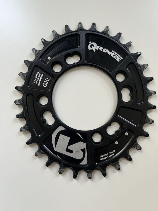 Koronka blat zębatka rowerowa ROTOR 32x76 QX1