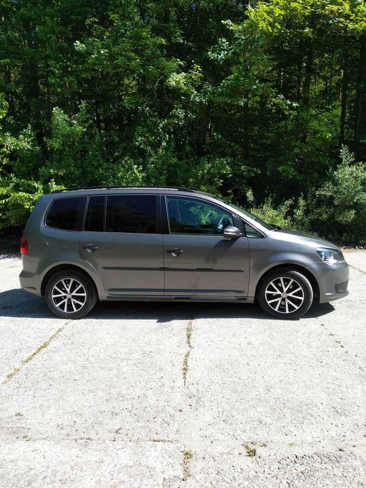 VW Touran 1.6 TDI Zadbany. Bez wkładu!