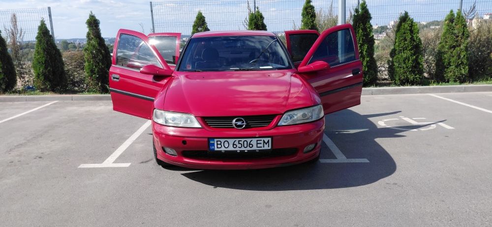 Опель вектра б, vectra b, седан