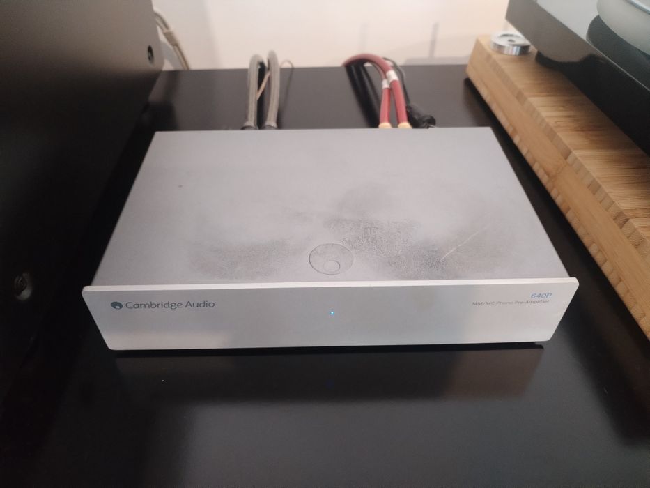Cambridge Audio 640P MM/MC Phono Pre-Amplificador