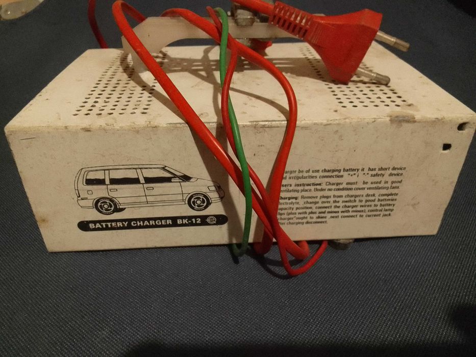 prostownik ładowarka 12v 24v 30A