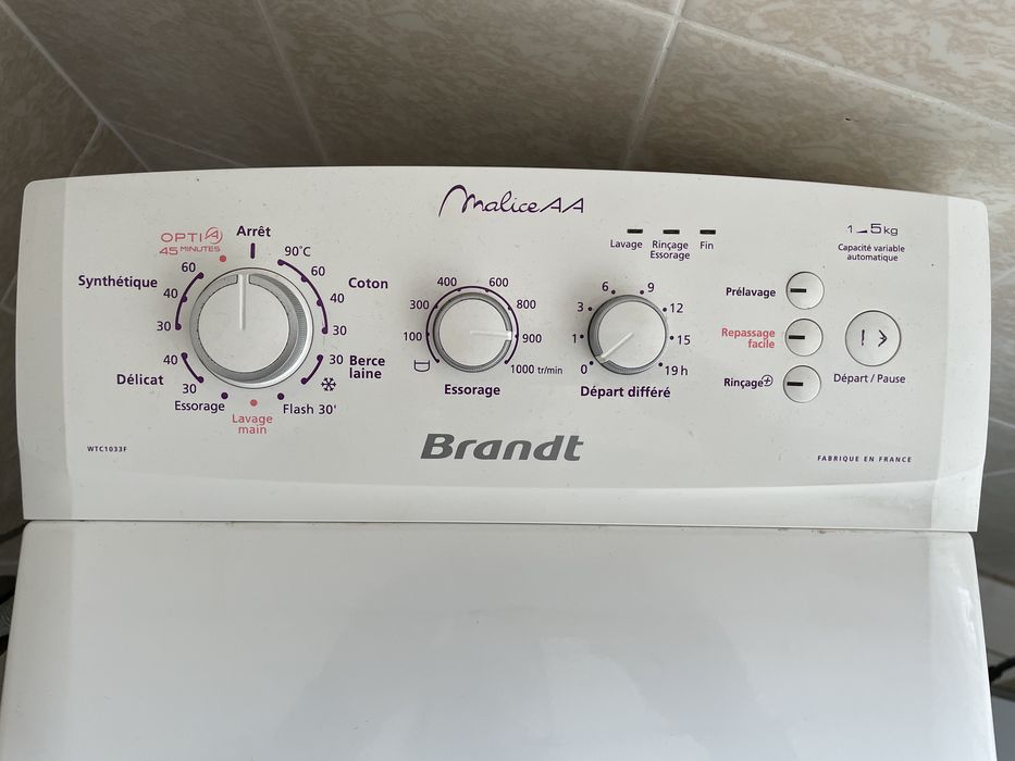 Maquina de lavar roupa carga superior