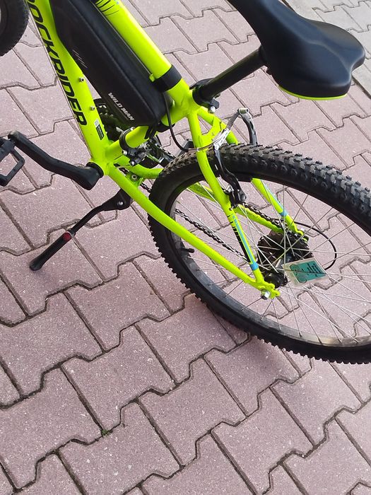 Rower rockrider koła 24 "