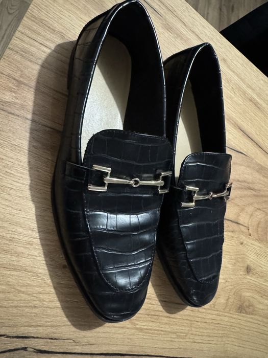 Buty mokasyny damskie H&M 37