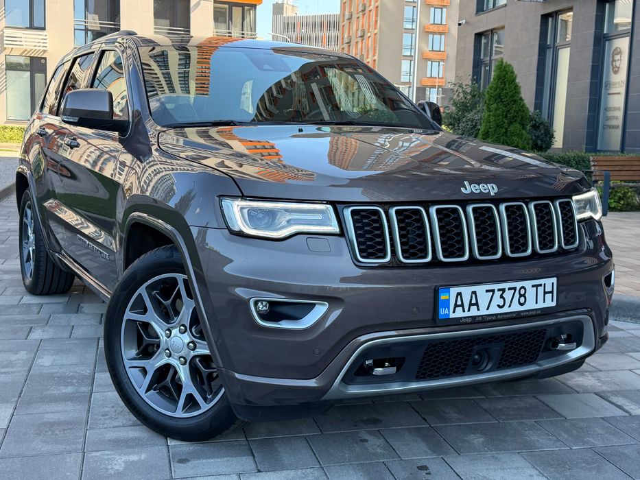 Jeep Grand Cherokee 3.0TD Overland