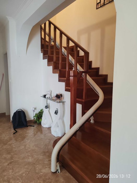 Cadeira elevatória para escadas