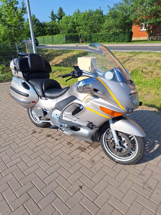 Sprzedam motockl BMW K1200LT