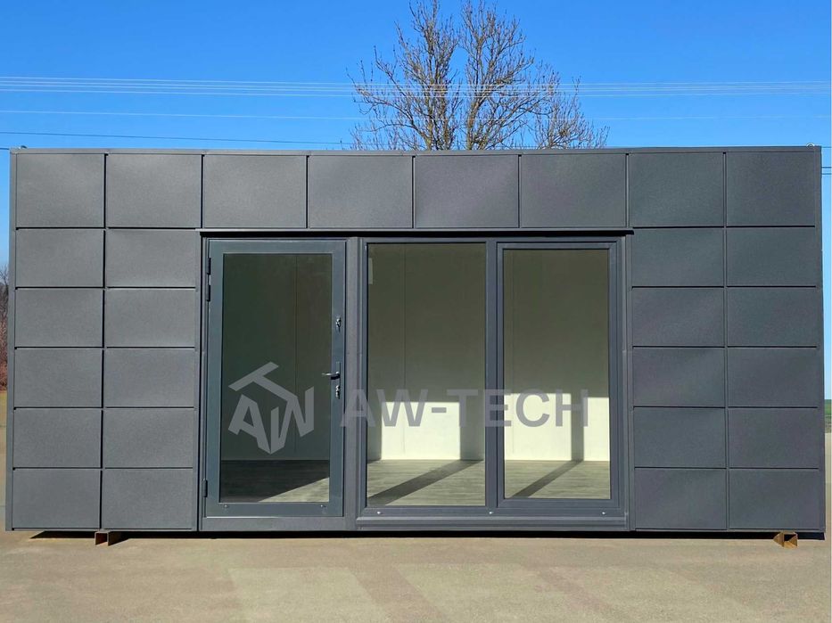 Pawilon handlowy AW-TECH