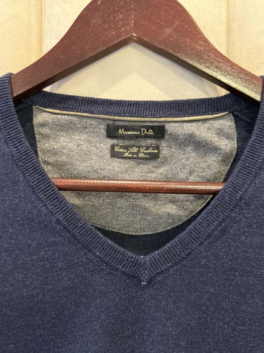 Пуловер чоловічий massimo dutti L