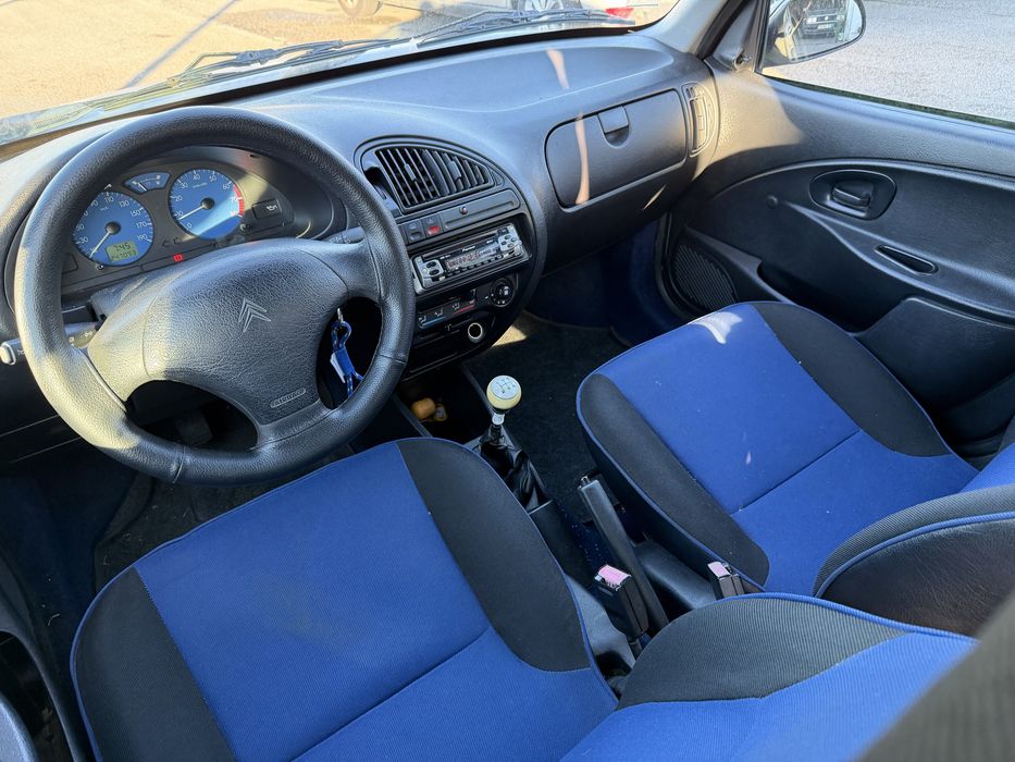 Citroen saxo 1.0i 50cv