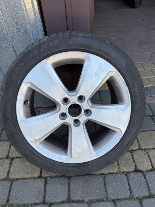 Zestaw opon + felgi