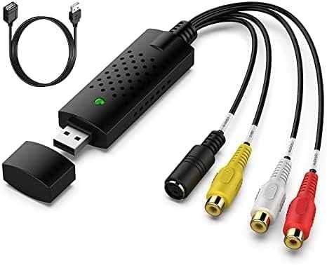 Conversores / Captura Audio / Video  (HDMI, RCA, VGA, Jack 3.5) USB