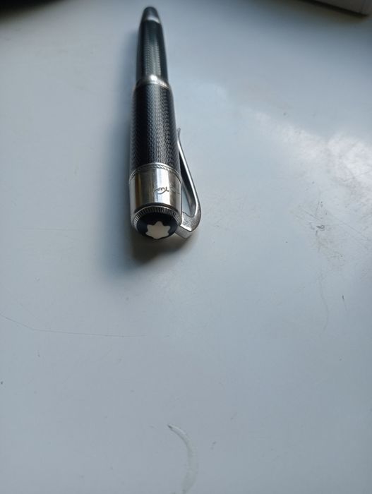 Pióro wieczne Mont Blanc boheme Platinum stalówka k14