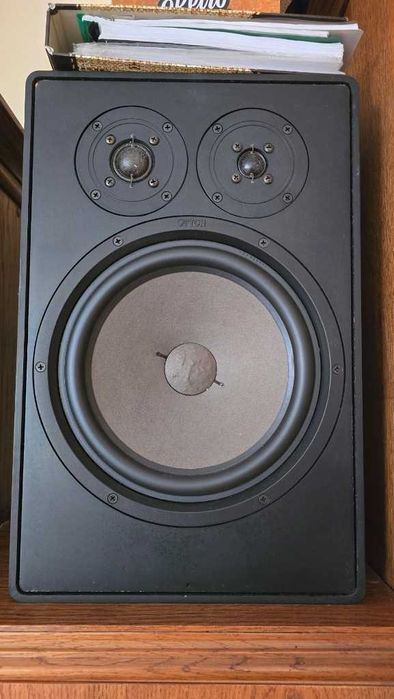 Rzadkość! Canton Select S-120 – Kultowe Monitory 3-Drożne (Stan Oryginalny)