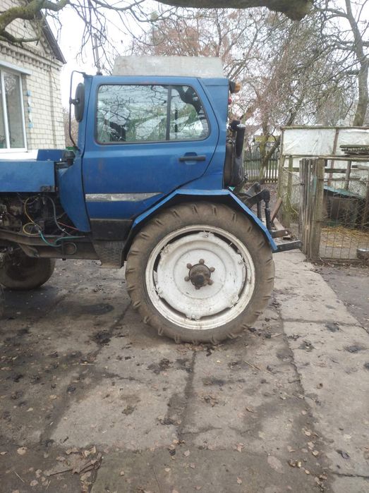 Саморобний трактор