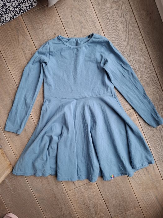 Sukienka My Basic jasnoniebieska