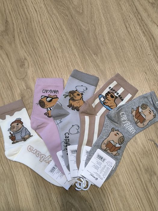Zestaw skarpetek bawełnianych