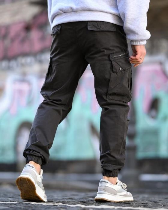 Міські штани карго джогери prion сірі