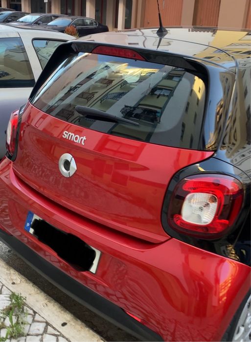 Smart forfour citadinho
