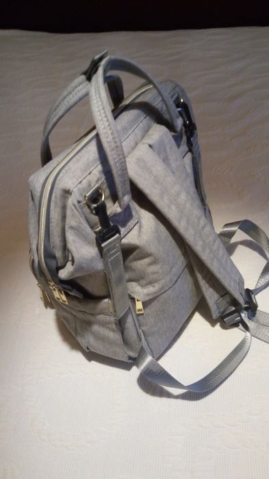 Saco mochila  bebê/amamentação/muda fraldas