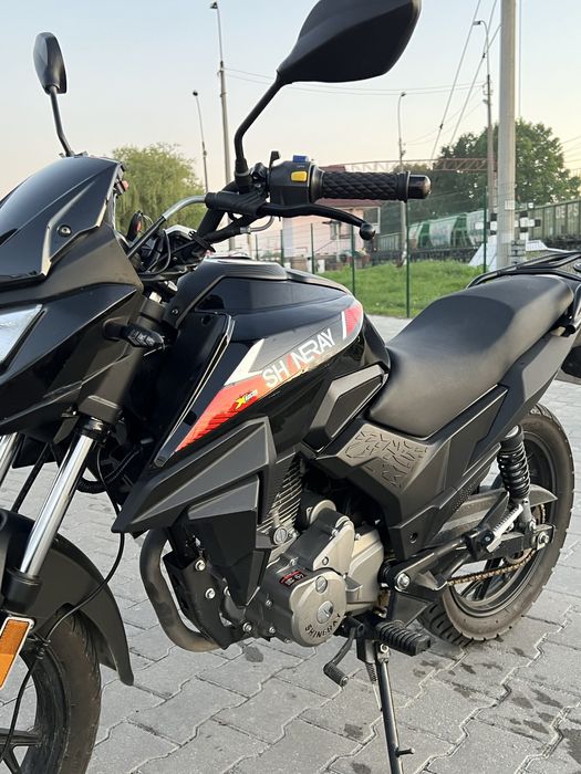 Мотоцикл Shineray DS200