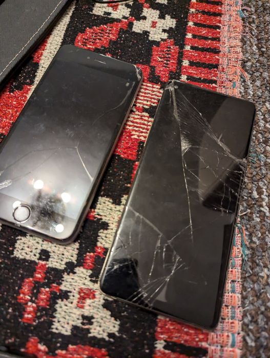 Лот електроніки смартфони