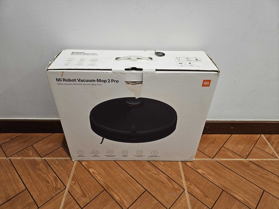 Xiaomi Robot Vacuum Mop 2 Pro – Completo – Excelente estado