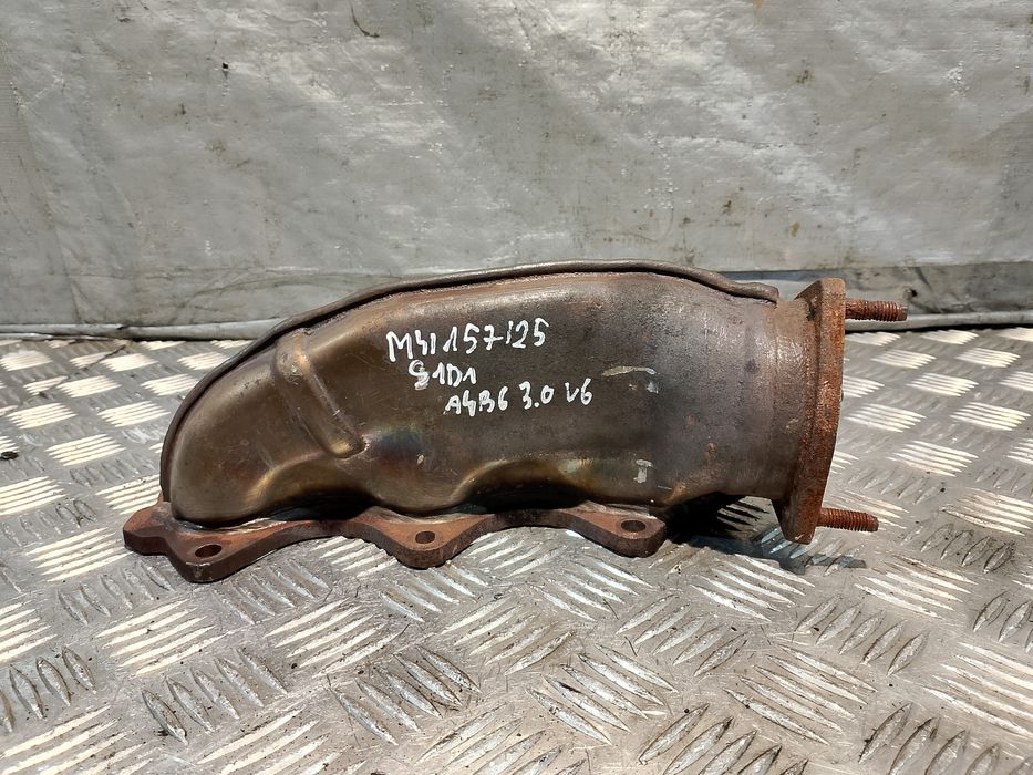 Kolektor Wydechowy Audi A4 B6 3.0 V6 06C253031H