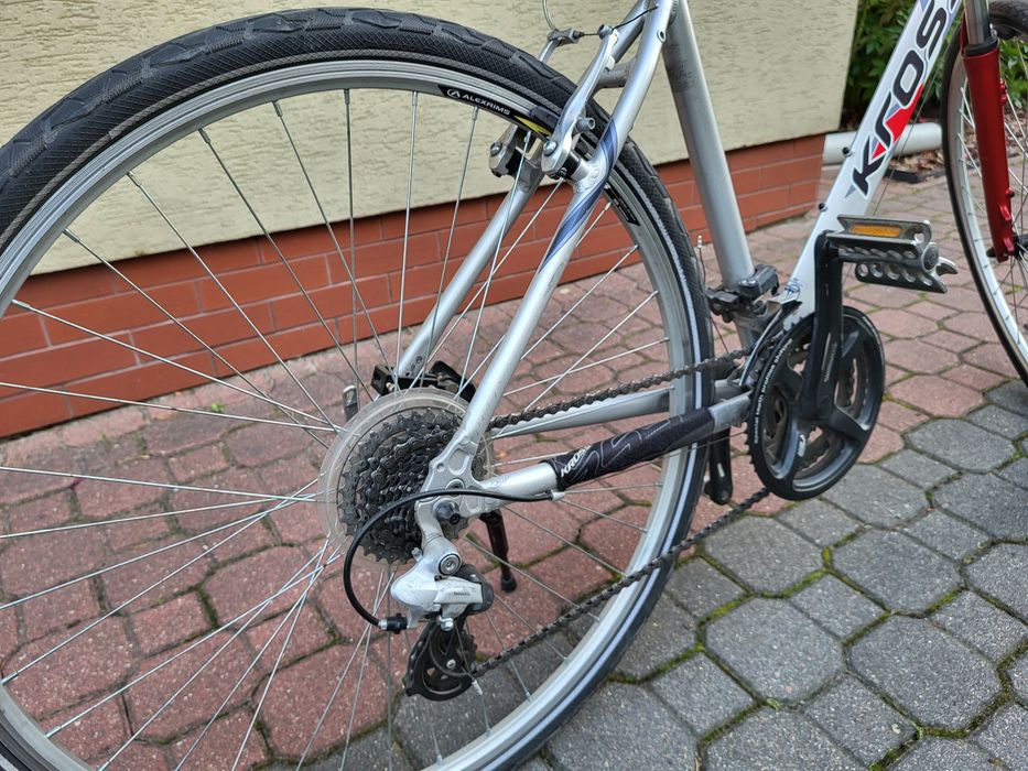 Rower Kross Crow Medow Koła 28" rama 19"