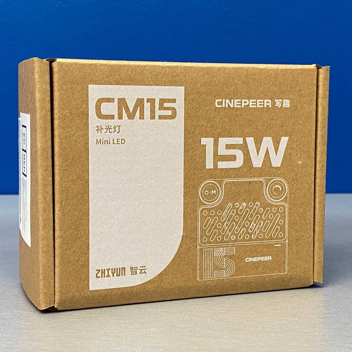 Zhiyun Cinepeer CM15 LED | 15W | RGB | SELADO | 3 ANOS DE GARANTIA