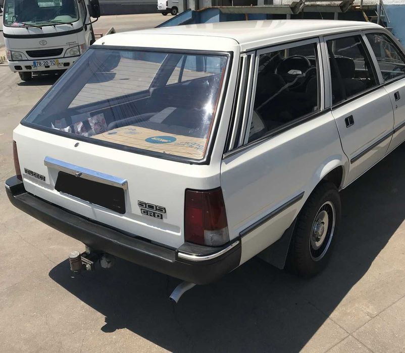 Carrinha Peugeot 505 Break