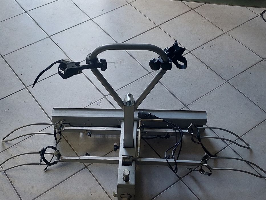 Bagażnik do przewozu rowerów na hak