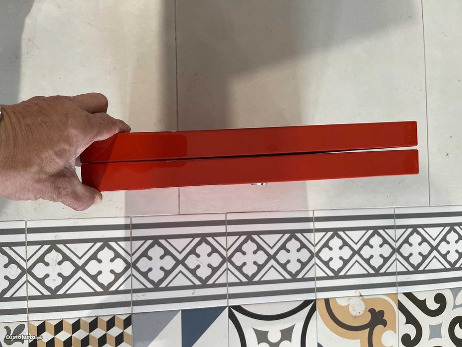 Caixa para chaves de parede de aço com fechadura & chave