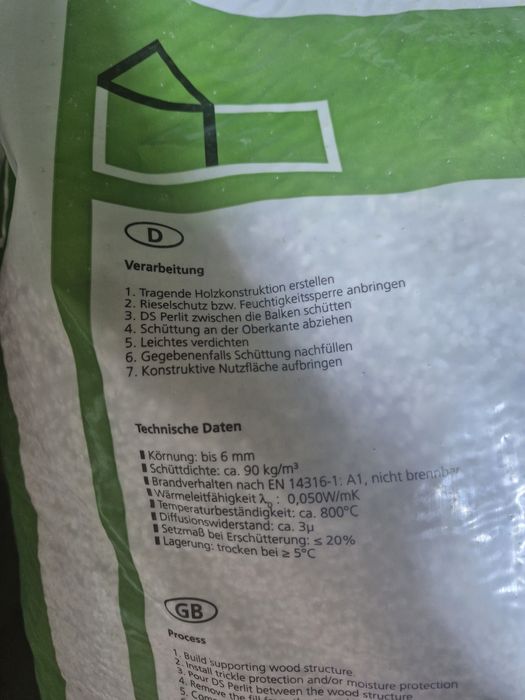 Perlit ekspandowany EP 150