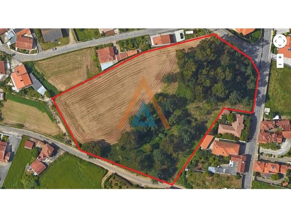 Terreno para construção em São Miguel do Souto