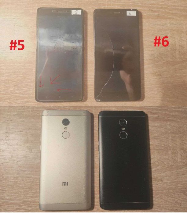 Xiaomi redmi note 3,4,4x,10A,9 pro,Sony Z3v.